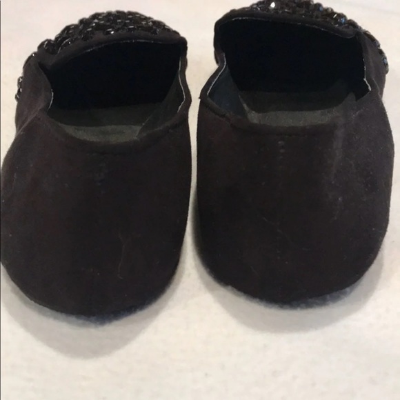 ❌SOLD❌ New black embellished ballet flats 7 - Picture 3 of 8